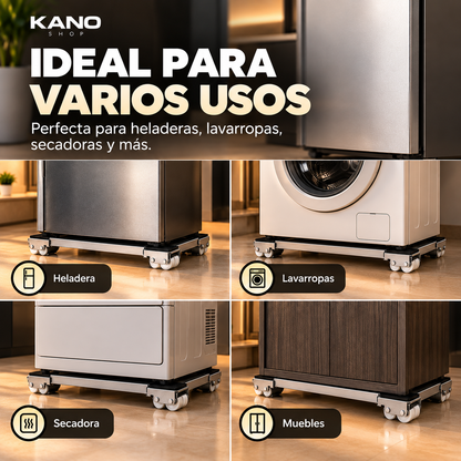 Base con ruedas