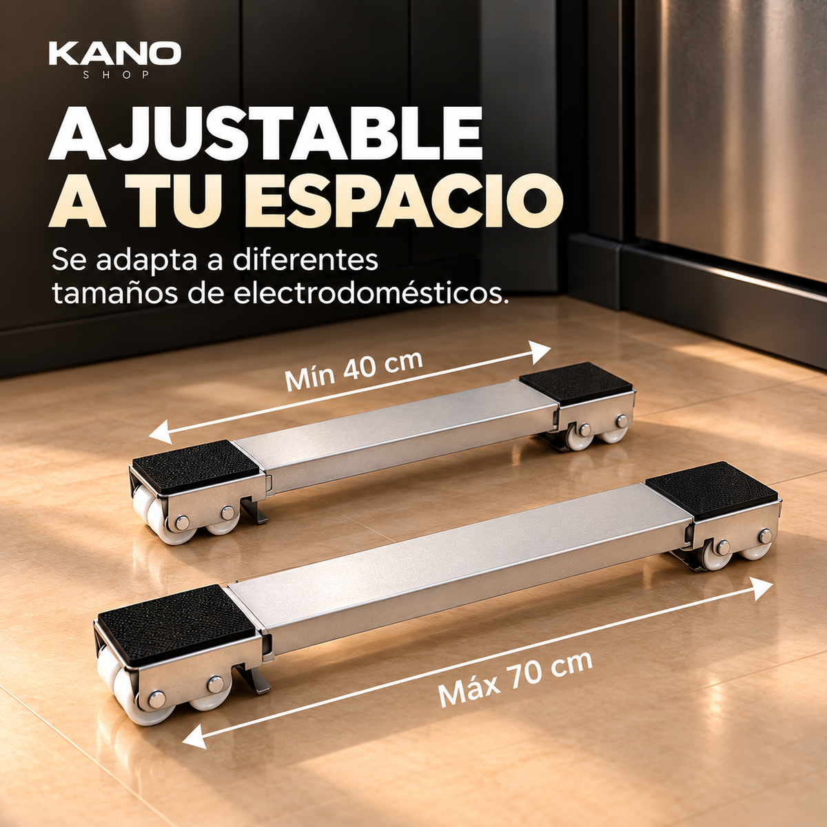 Base con ruedas