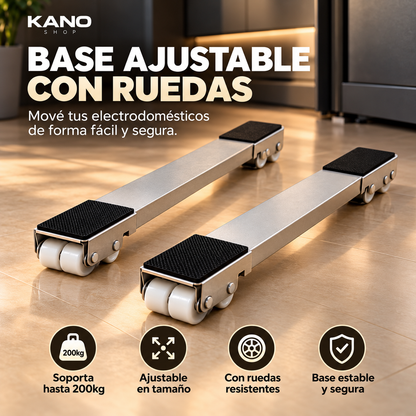 Base con ruedas