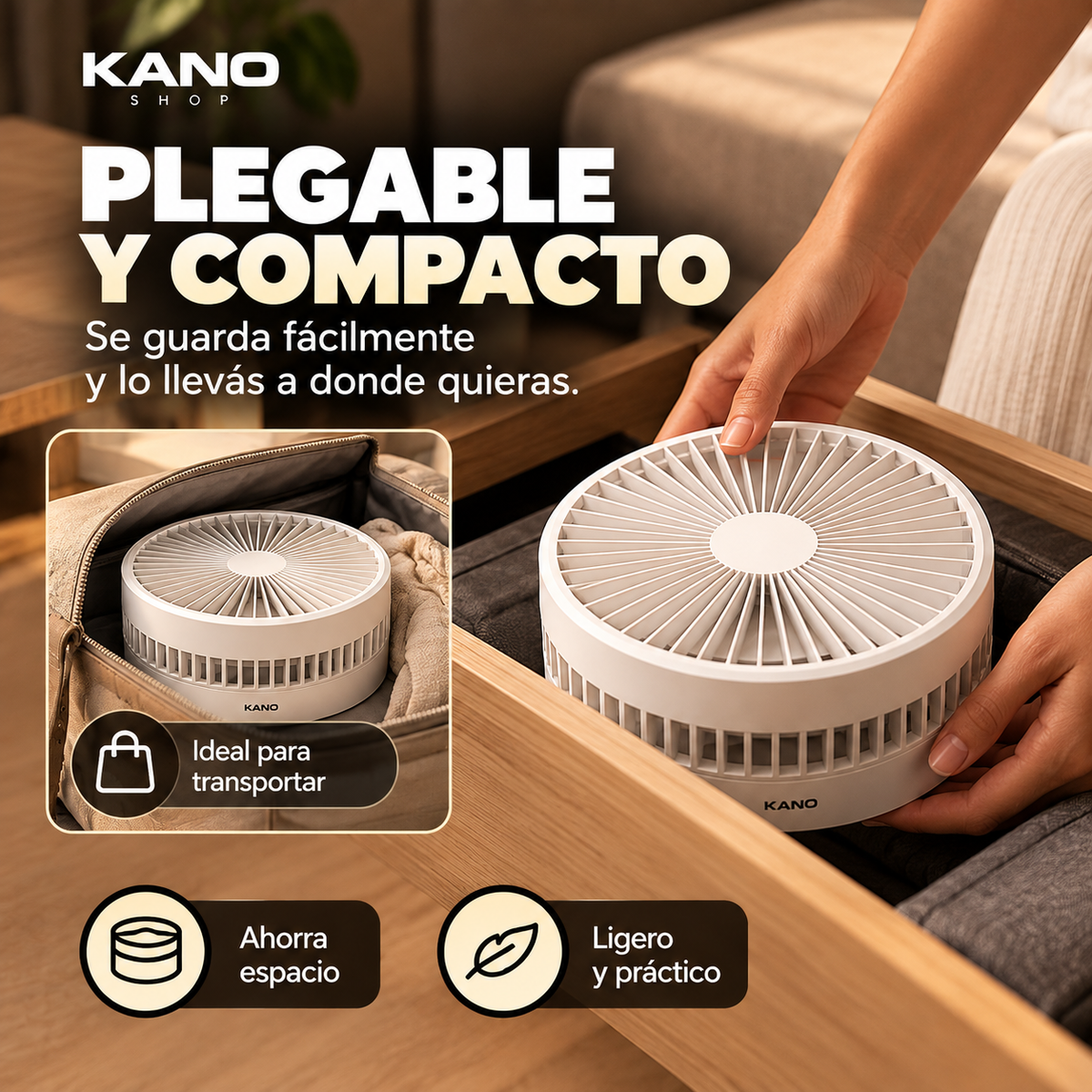 Ventilador 3 en 1